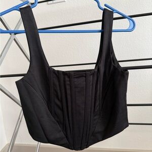 Black Corset Top